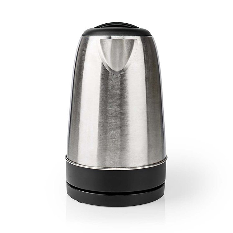 NEDIS KAWK340EAL Βραστήρας Inox Μαύρο 1.7L 233-2196