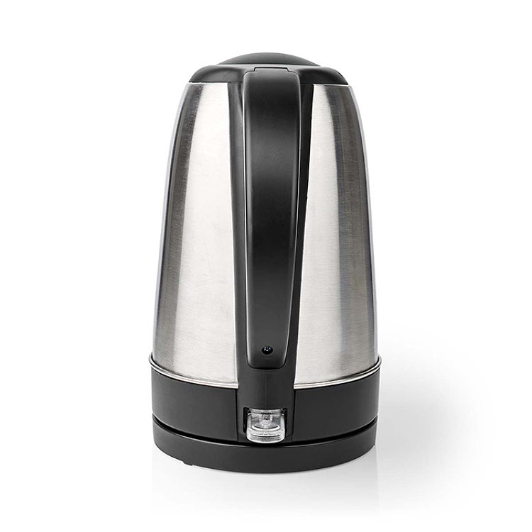 NEDIS KAWK340EAL Βραστήρας Inox Μαύρο 1.7L 233-2196