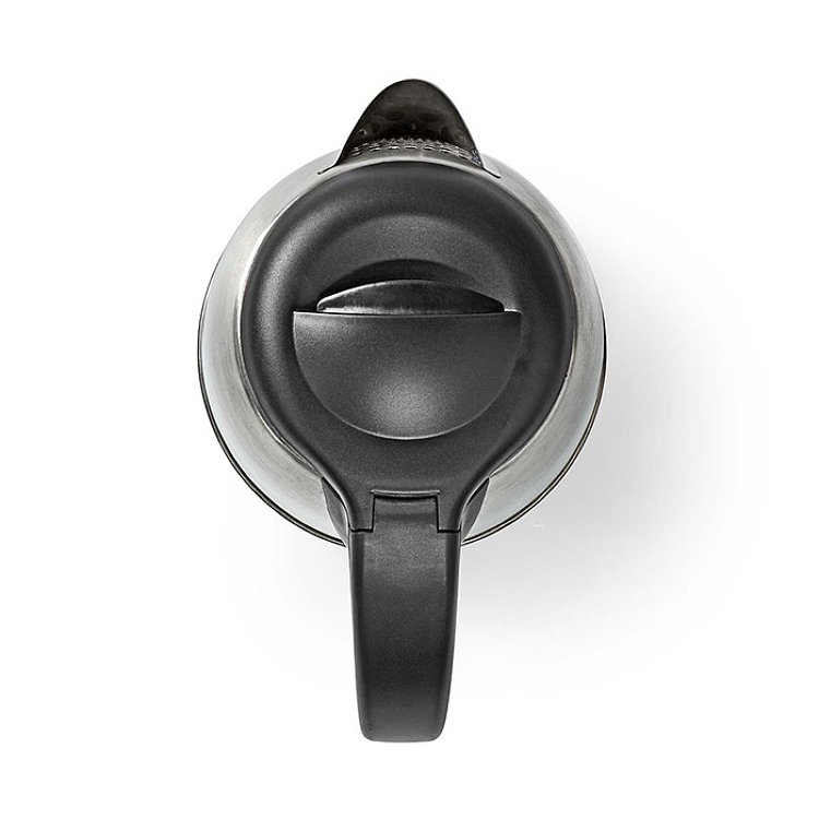 NEDIS KAWK340EAL Βραστήρας Inox Μαύρο 1.7L 233-2196