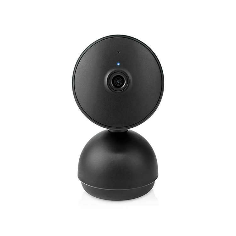 NEDIS WIFICI22CBK Κάμερα Εσωτερικού Χώρου Wi-Fi Smart IP Full HD 1080p Pan tilt 233-2497