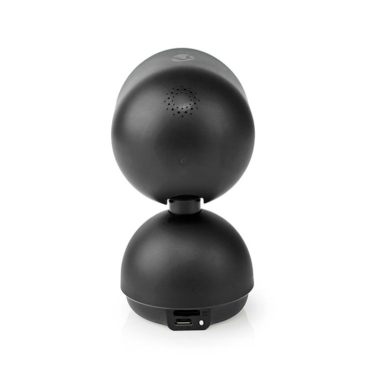 NEDIS WIFICI22CBK Κάμερα Εσωτερικού Χώρου Wi-Fi Smart IP Full HD 1080p Pan tilt 233-2497