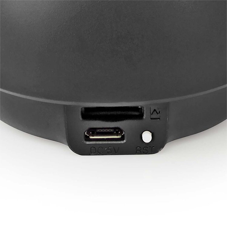NEDIS WIFICI22CBK Κάμερα Εσωτερικού Χώρου Wi-Fi Smart IP Full HD 1080p Pan tilt 233-2497