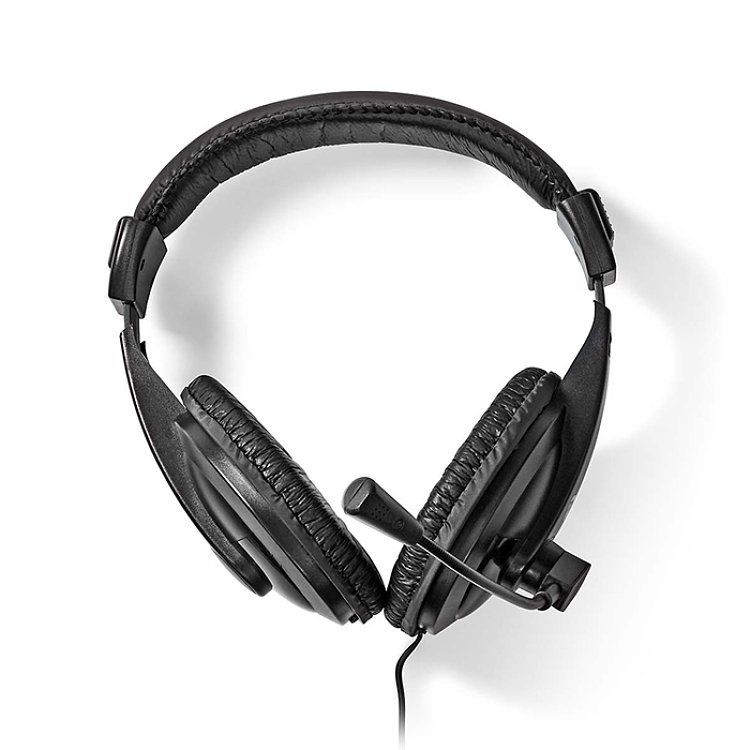 NEDIS CHST210BK Στερεοφωνικό Over-Ear Headset 233-2702