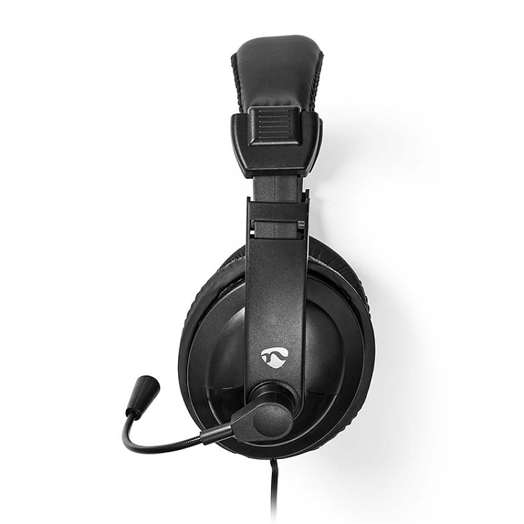 NEDIS CHST210BK Στερεοφωνικό Over-Ear Headset 233-2702