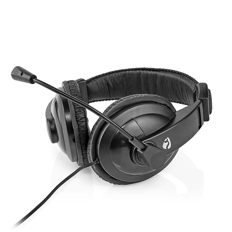 NEDIS CHST210BK Στερεοφωνικό Over-Ear Headset 233-2702