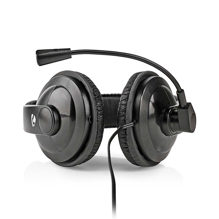 NEDIS CHST210BK Στερεοφωνικό Over-Ear Headset 233-2702