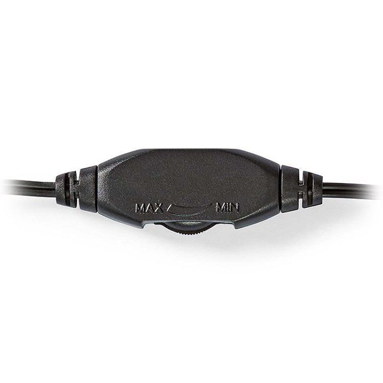 NEDIS CHST210BK Στερεοφωνικό Over-Ear Headset 233-2702