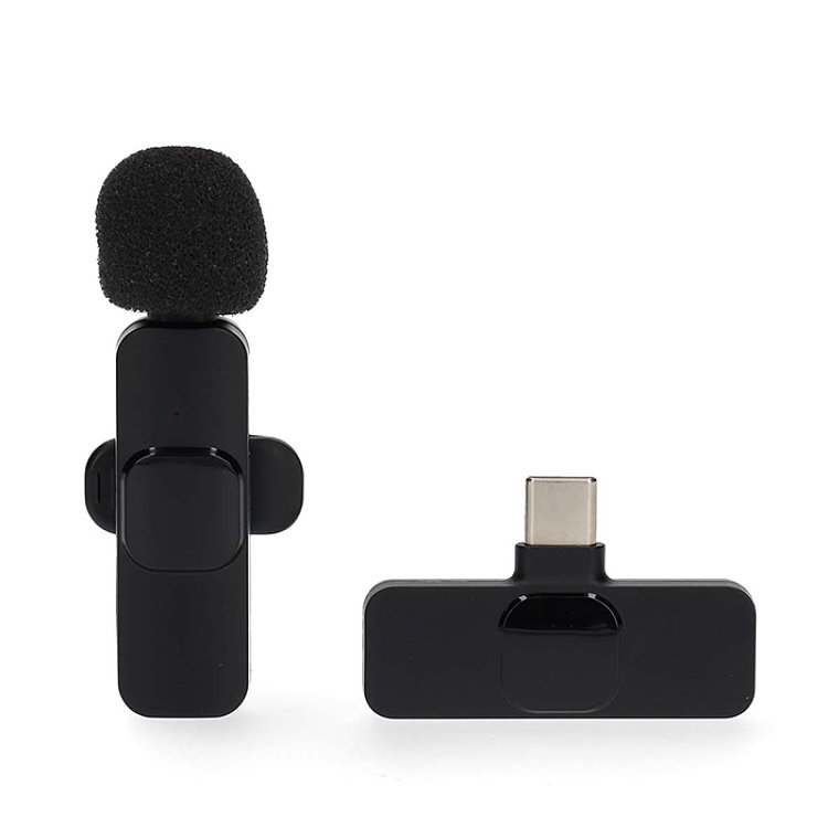 NEDIS MICW110 Ασύρματο Μικρόφωνο Πέτου USB Type-C 233-2709