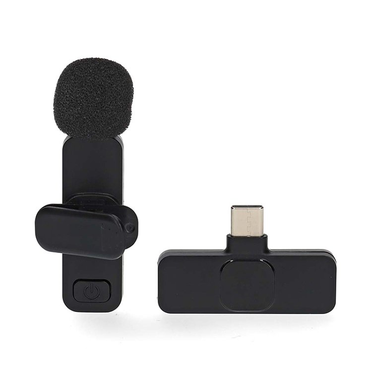 NEDIS MICW110 Ασύρματο Μικρόφωνο Πέτου USB Type-C 233-2709