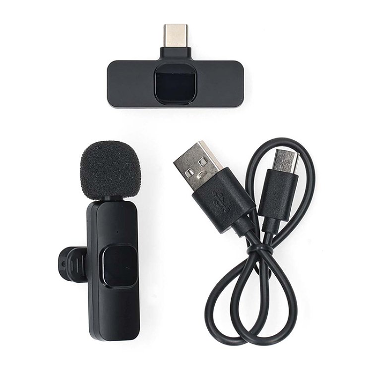 NEDIS MICW110 Ασύρματο Μικρόφωνο Πέτου USB Type-C 233-2709