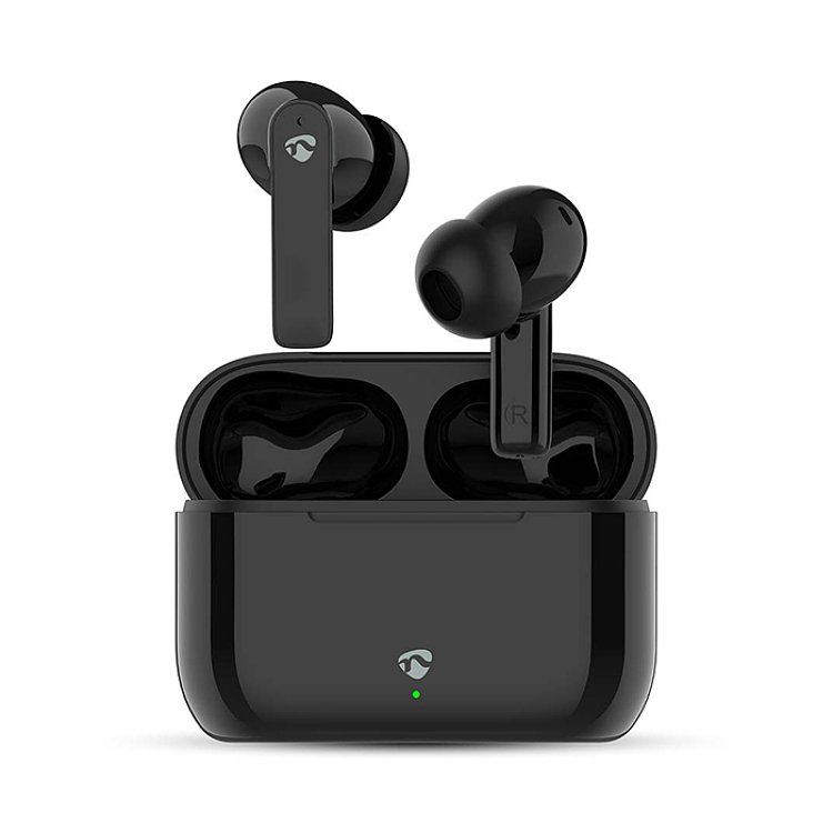 NEDIS HPBT2425BK Bluetooth Ακουστικά Handsfree ENC 233-2742