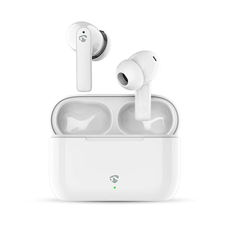 NEDIS HPBT2425WT Bluetooth Ακουστικά Handsfree ENC 233-2743