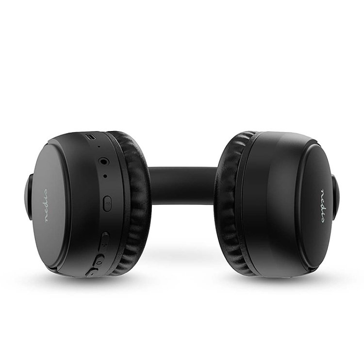 NEDIS HPBT4024BK Ακουστικά Bluetooth Over-Ear 233-2752