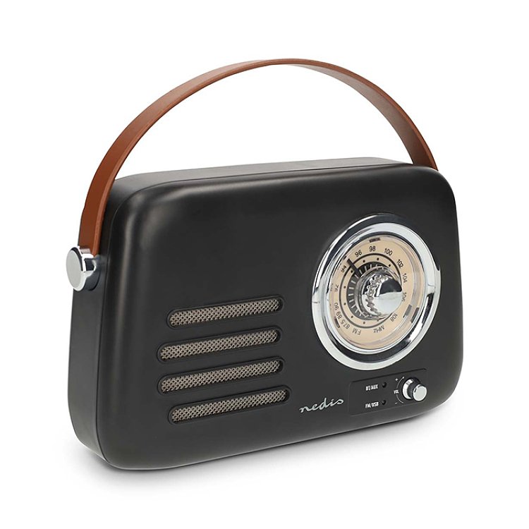NEDIS RDFM2600BK Φορητό Επαναφορτιζόμενο Ραδιόφωνο 233-2893