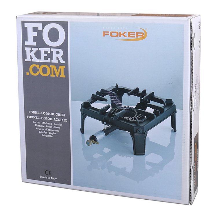 FOKER GHISA Μονή Εστία Υγραερίου 243-0006