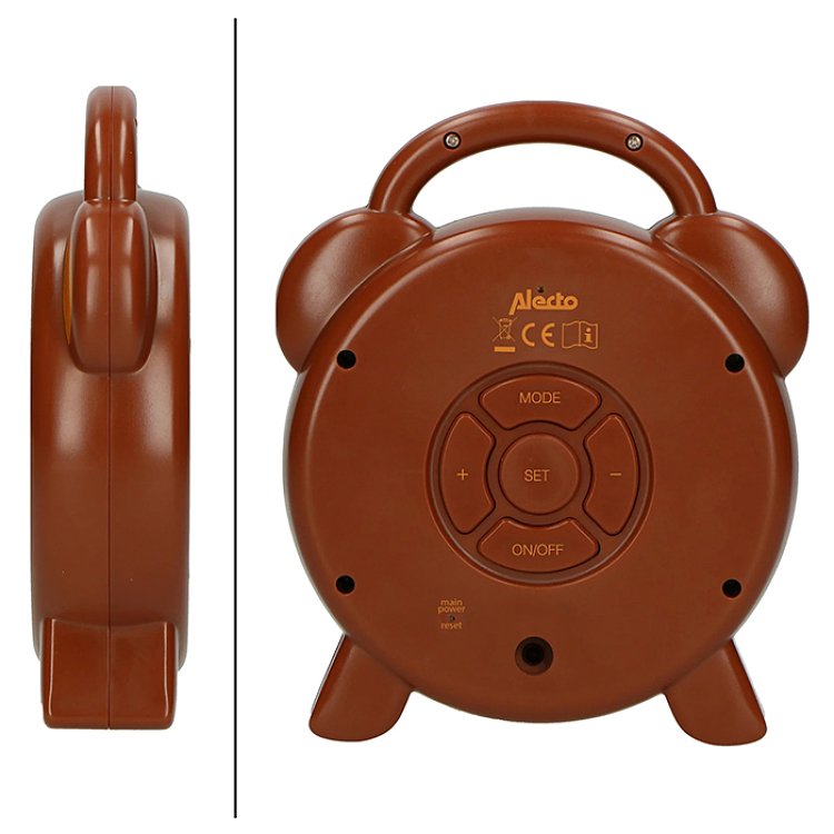 Παιδικό Ρολόι Εκπαίδευσης Ύπνου Alecto Monkey BC-100 245-0023