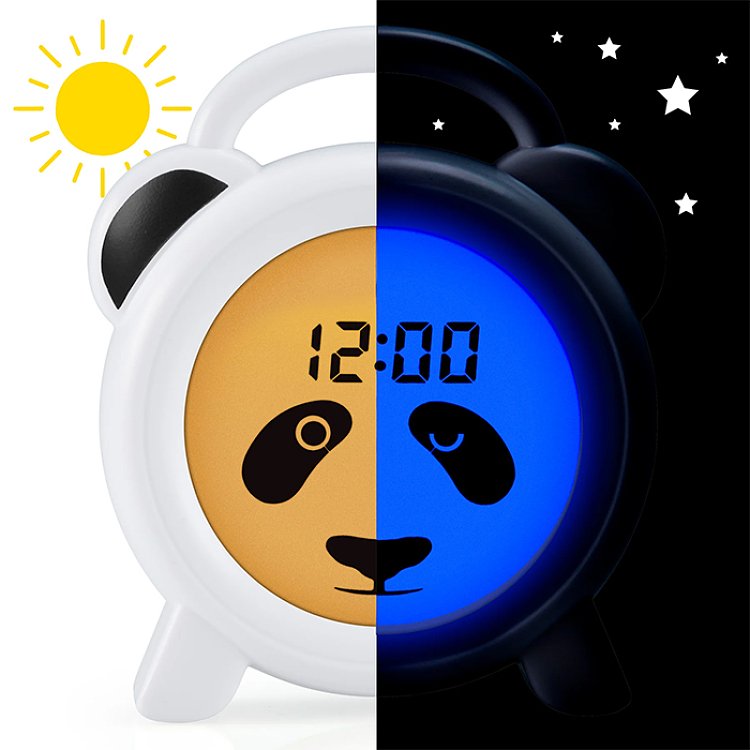 Παιδικό Ρολόι Εκπαίδευσης Ύπνου Alecto Panda BC100 245-0024
