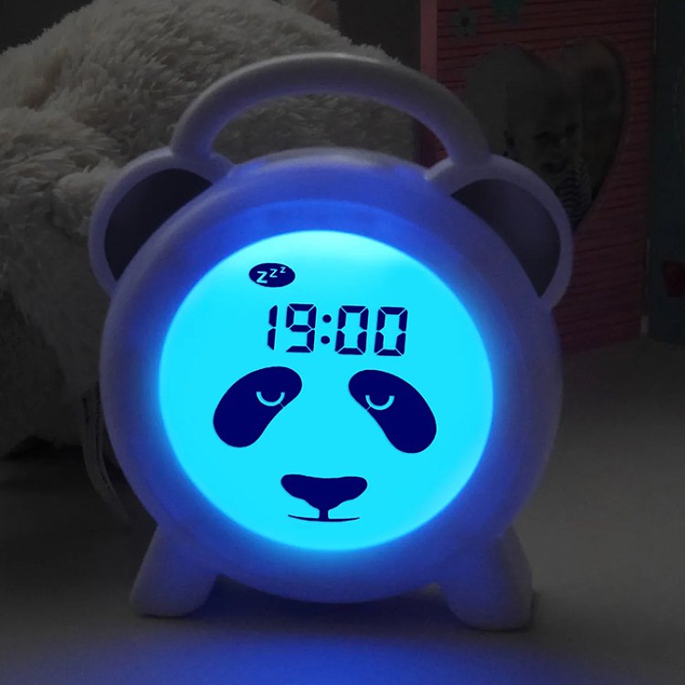Παιδικό Ρολόι Εκπαίδευσης Ύπνου Alecto Panda BC100 245-0024