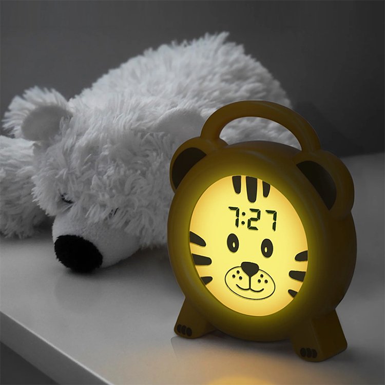 Παιδικό Ρολόι Εκπαίδευσης Ύπνου Alecto Tiger BC100 245-0025