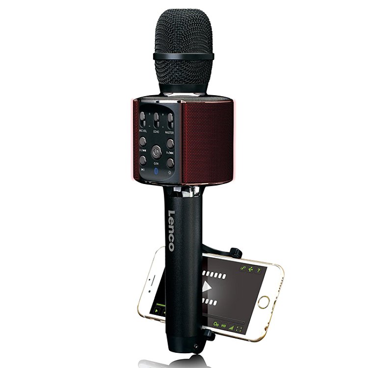 LENCO BMC-090 Ασύρματο Μικρόφωνο Bluetooth 246-0009
