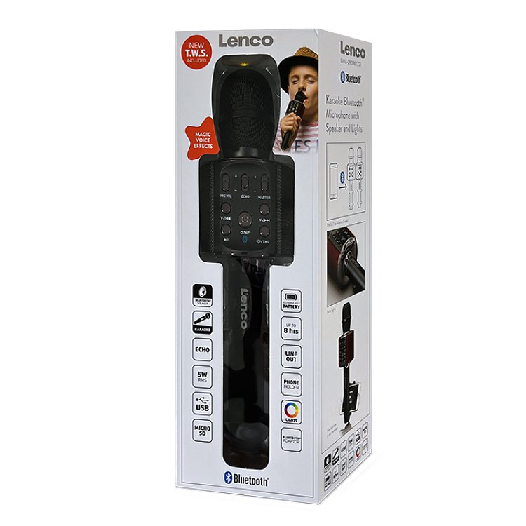 LENCO BMC-090 Ασύρματο Μικρόφωνο Bluetooth 246-0009