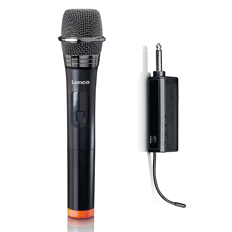 LENCO MCW-011 Ασύρματο Μικρόφωνο 6.3mm 246-0010