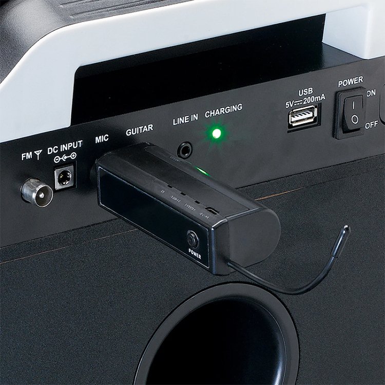 LENCO MCW-011 Ασύρματο Μικρόφωνο 6.3mm 246-0010