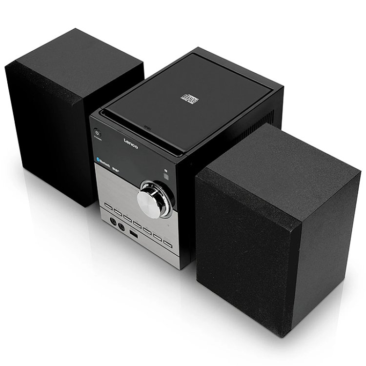 LENCO MC-150 Mini Hi-Fi με CD player, DAB+ FM ράδιο Bluetooth USB 20W 246-0012