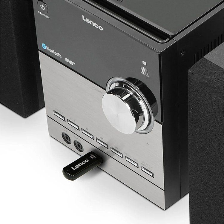 LENCO MC-150 Mini Hi-Fi με CD player, DAB+ FM ράδιο Bluetooth USB 20W 246-0012