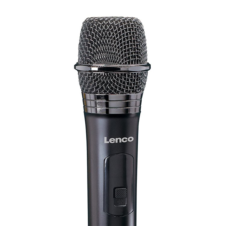 LENCO MCW-020 Σετ 2 Ασύρματων Μικροφώνων 6.3mm 246-0017