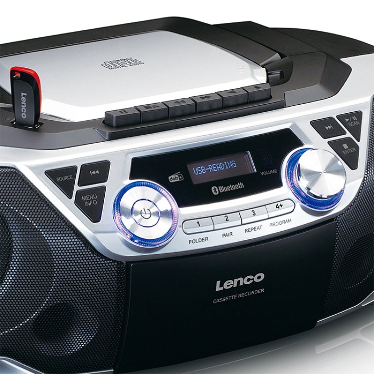 LENCO SCD-720SI Φορητό Ραδιόφωνο 246-0047