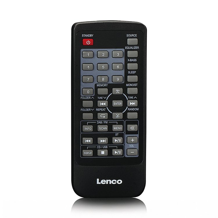 LENCO SCD-720SI Φορητό Ραδιόφωνο 246-0047