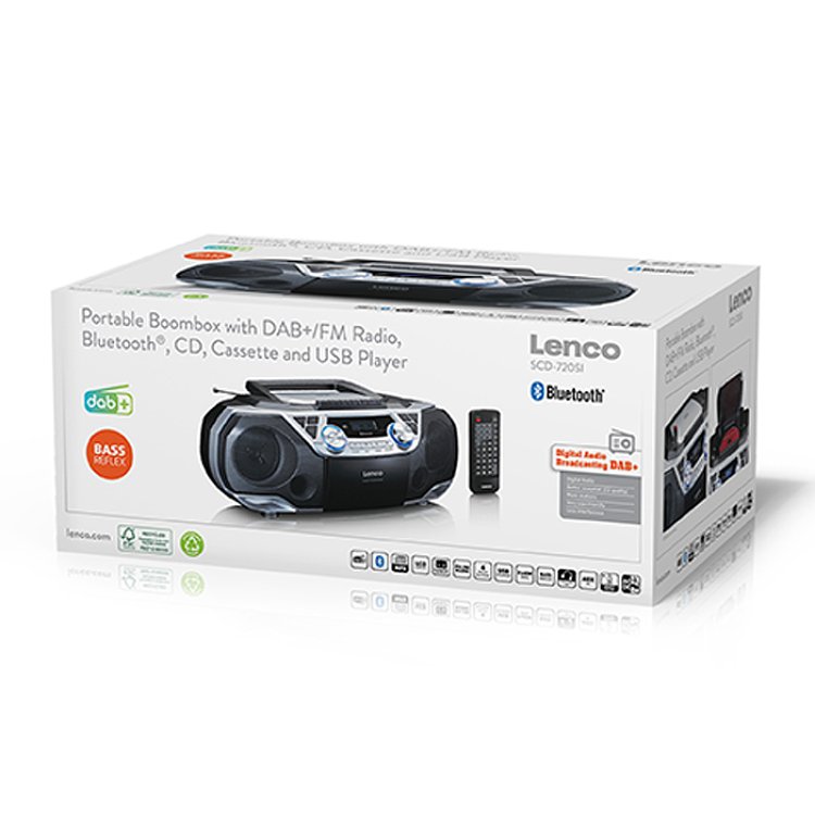 LENCO SCD-720SI Φορητό Ραδιόφωνο 246-0047