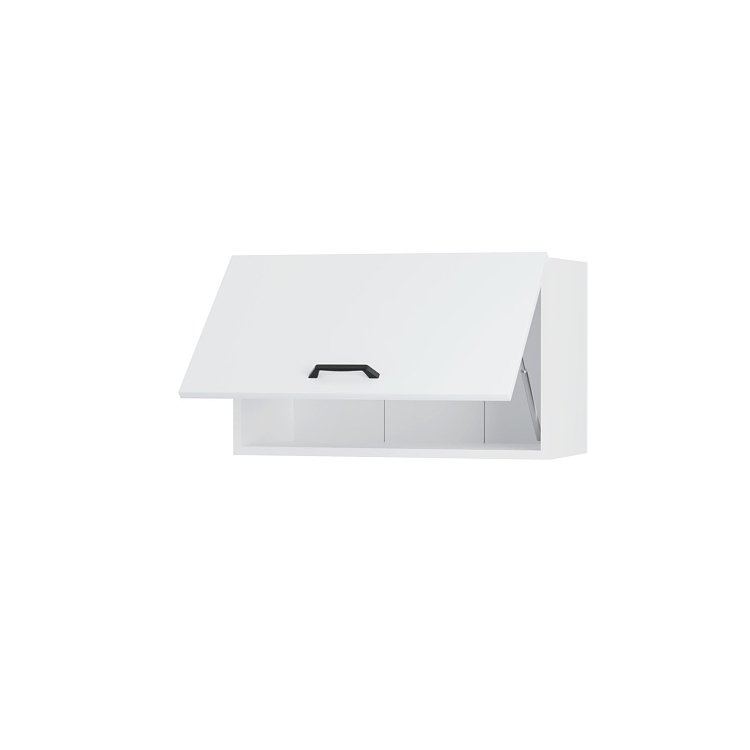 Modest Πάνω Ντουλάπι Απορροφητήρα Λευκό 60x32x36εκ W6036M02