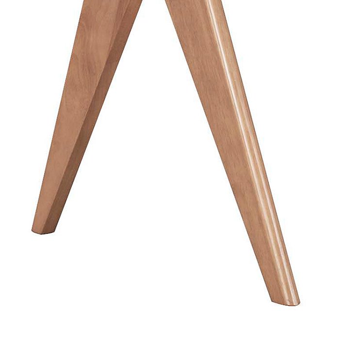 Τραπέζι Winslow pakoworld ξύλο rubberwood ανοικτό καρυδί 160x85x75εκ 247-000001