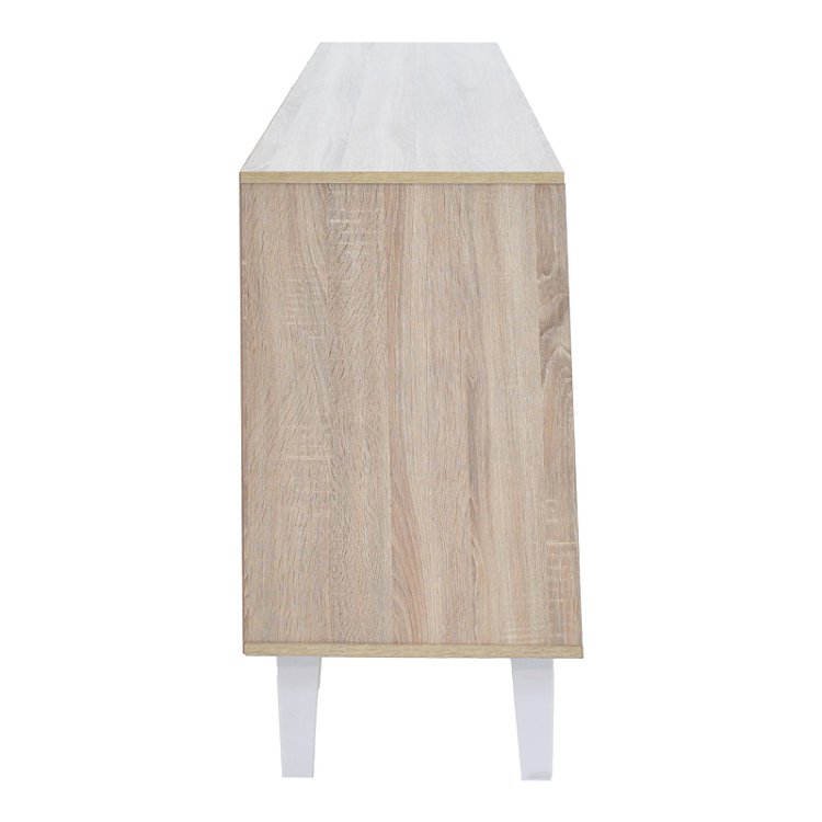 Μπουφές Billie pakoworld sonoma-γκρι 149x40x77εκ 248-000005