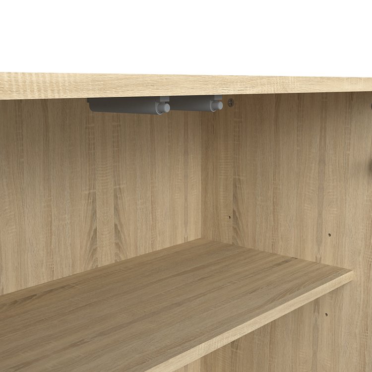 Μπουφές Billie pakoworld sonoma-ανθρακί149x40x77εκ 248-000034