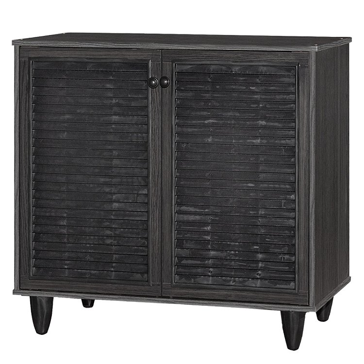 Παπουτσοθήκη-ντουλάπι Ronan pakoworld χρώμα wenge 70.5x35x66εκ 249-000003