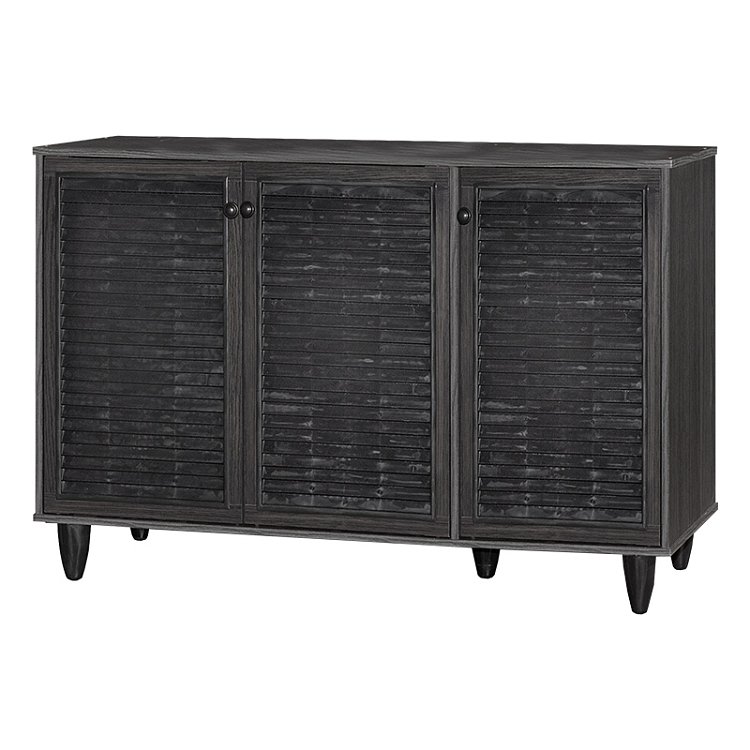 Παπουτσοθήκη-ντουλάπι Ronan pakoworld χρώμα wenge 105x35x66εκ 249-000006