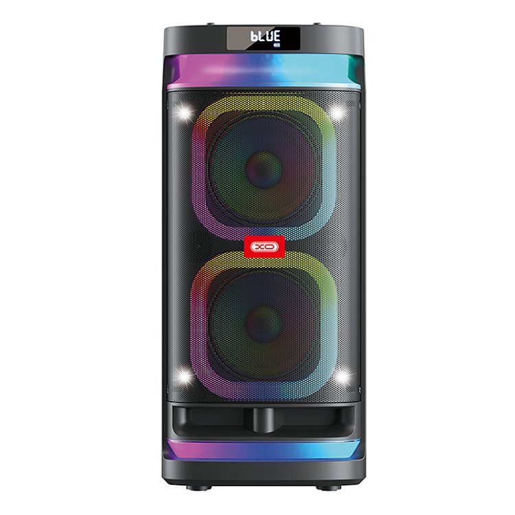 XO F58  Φορητό Ηχείο Bluetooth TWS RGB Φωτισμό 40W 249-0102