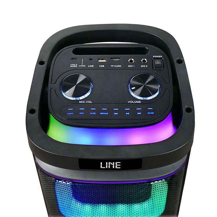 XO F58  Φορητό Ηχείο Bluetooth TWS RGB Φωτισμό 40W 249-0102