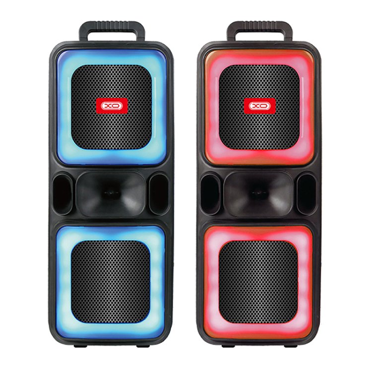 XO F55  Φορητό Ηχείο Bluetooth TWS RGB Φωτισμό 20W 249-0103