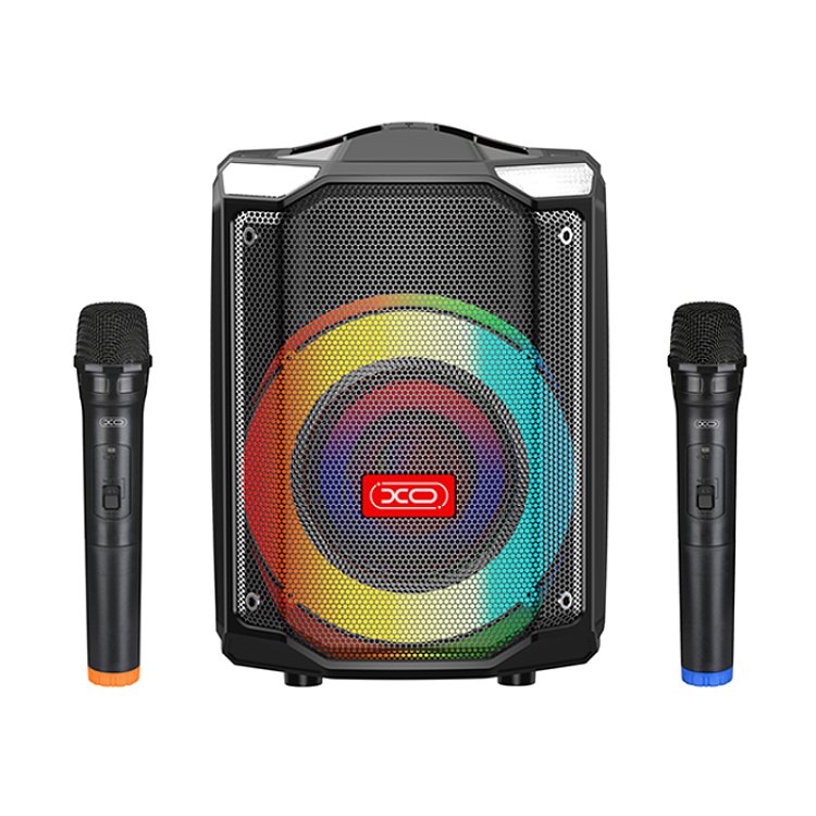 XO F48 Φορητό Ηχείο Bluetooth 8 Ιντσών RGB Φωτισμό 40W 249-0105