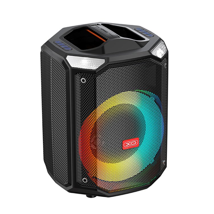 XO F48 Φορητό Ηχείο Bluetooth 8 Ιντσών RGB Φωτισμό 40W 249-0105