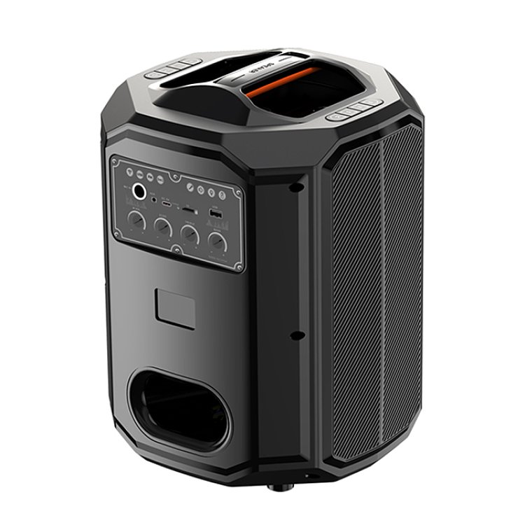 XO F48 Φορητό Ηχείο Bluetooth 8 Ιντσών RGB Φωτισμό 40W 249-0105