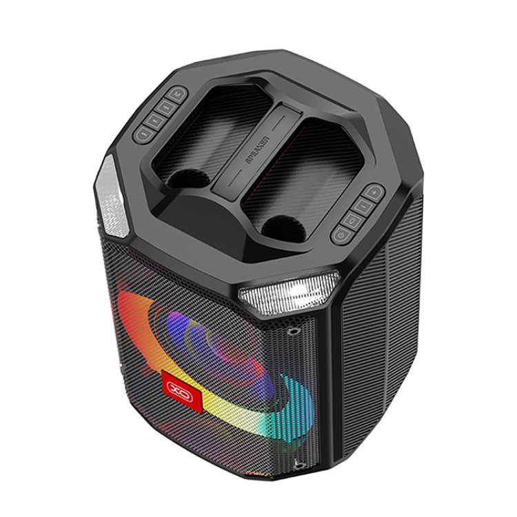 XO F48 Φορητό Ηχείο Bluetooth 8 Ιντσών RGB Φωτισμό 40W 249-0105