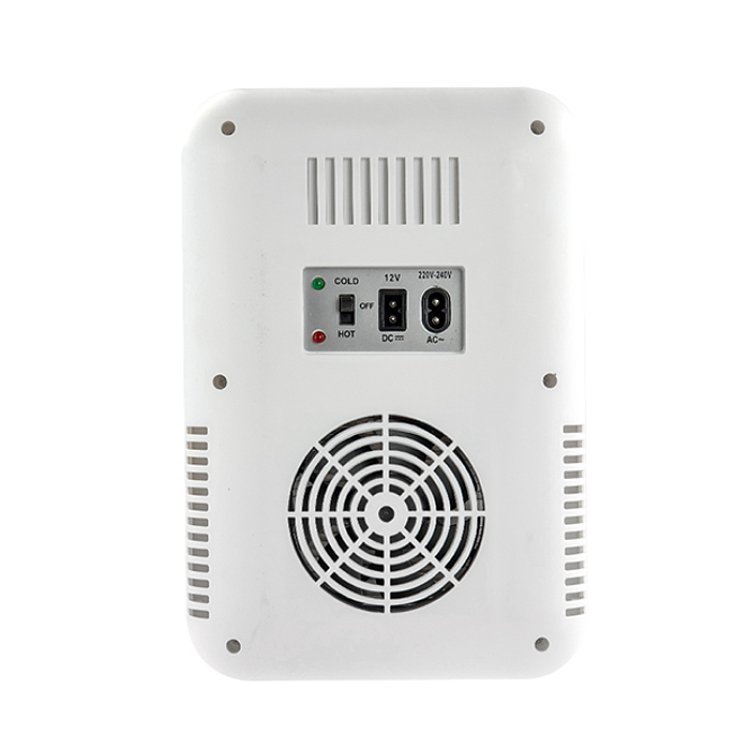 XO CZ015 WHITE COLOR Mini Ψυγείο Καλλυντικών Με Καθρέφτη Λευκό 249-0221