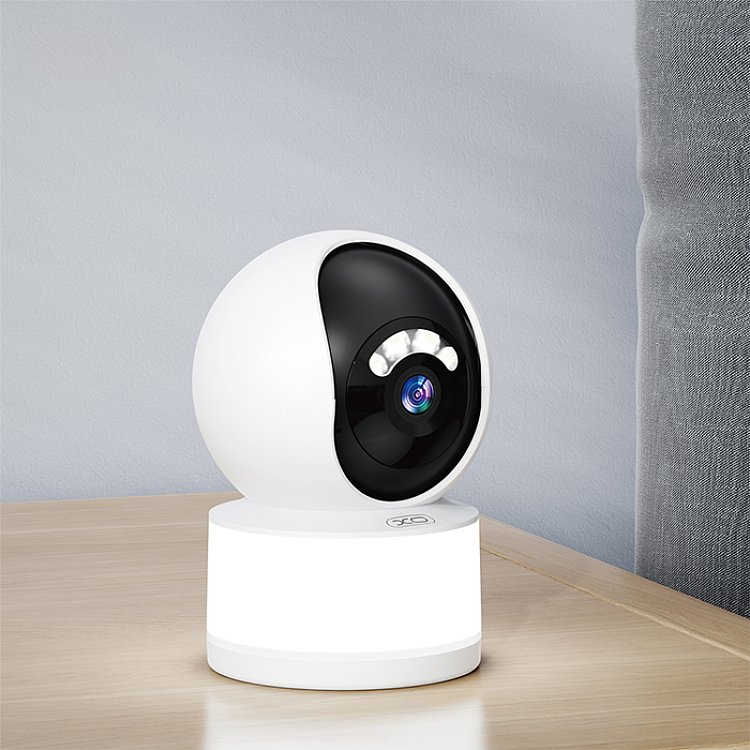 XO CR11 Κάμερα Εσωτερικού Χώρου Wi-Fi 3MP pan / tilt και LED 249-0228