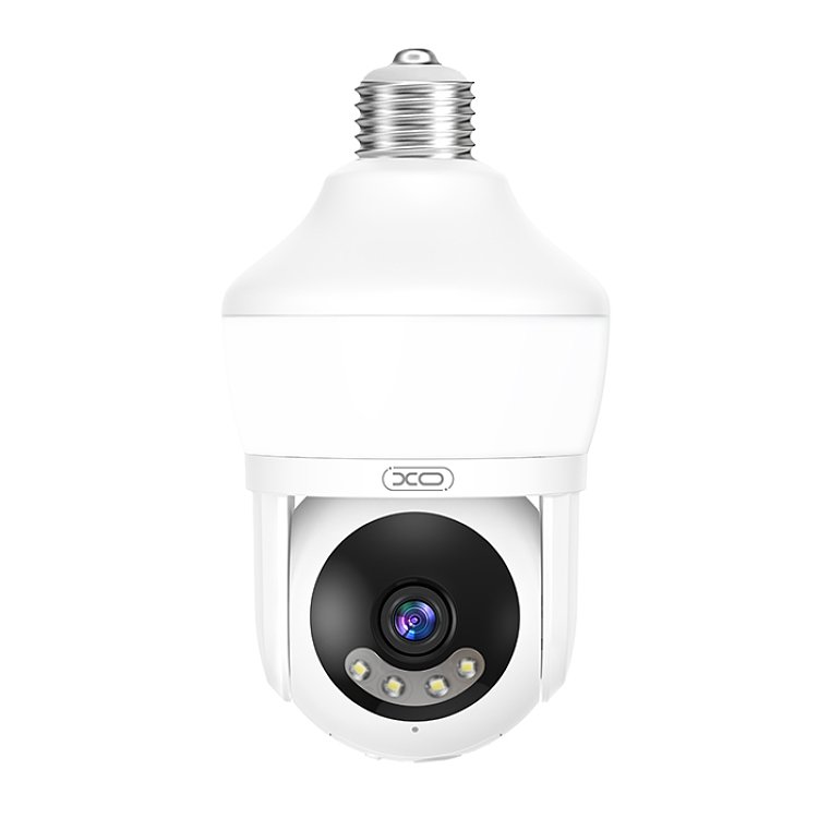 XO CR14 Wi-Fi Κάμερα Εσωτερικού Χώρου 5ΜΡ Ε27 LED pan/tilt 249-0229
