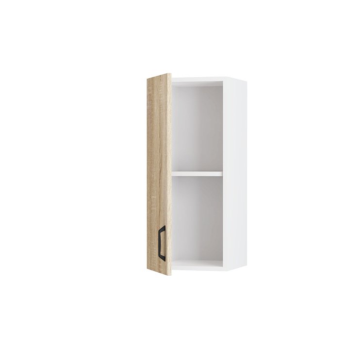 Modest Πάνω Ντουλάπι Σονόμα 30x32x72εκ W3072M01